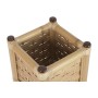 Cache-pot Home ESPRIT Bambou Rotin Tropical 35 X 35 X 77 CM