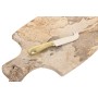 Cutting board Home ESPRIT Beige Golden Modern 20 X 38 X 1,5 CM