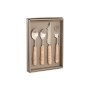 Cutlery Home ESPRIT Silver Natural Stainless steel Rattan 4,5 X 2 X 21 CM 16 Pieces
