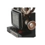 Table clock Home ESPRIT Black Silver Vintage