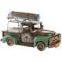Decorative Figure Home ESPRIT Green Silver Vintage Van 30 X 13 X 16 CM
