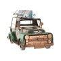 Decorative Figure Home ESPRIT Green Silver Vintage Van 30 X 13 X 16 CM