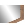 Wall mirror Home ESPRIT Natural Alpino 100 X 4 X 60 CM