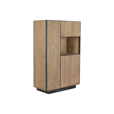Display Stand Home ESPRIT Crystal Mango wood 89 X 44 X 140 CM