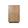 Display Stand Home ESPRIT Crystal Mango wood 89 X 44 X 140 CM