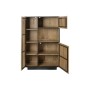 Display Stand Home ESPRIT Crystal Mango wood 89 X 44 X 140 CM