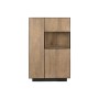 Display Stand Home ESPRIT Crystal Mango wood 89 X 44 X 140 CM