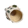 Cache-pot Home ESPRIT Multicouleur Résine Moderne 21,5 X 20,5 X 26,5 CM