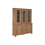 Display Stand Home ESPRIT Crystal Teak 160 X 45 X 210 CM