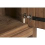 Display Stand Home ESPRIT Crystal Teak 160 X 45 X 210 CM