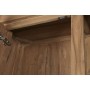 Display Stand Home ESPRIT Crystal Teak 160 X 45 X 210 CM