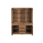 Display Stand Home ESPRIT Crystal Teak 160 X 45 X 210 CM