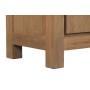 Display Stand Home ESPRIT Crystal Teak 160 X 45 X 210 CM