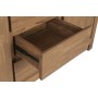 Display Stand Home ESPRIT Crystal Teak 160 X 45 X 210 CM