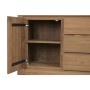 Display Stand Home ESPRIT Crystal Teak 160 X 45 X 210 CM