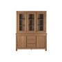 Display Stand Home ESPRIT Crystal Teak 160 X 45 X 210 CM