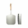 Pizza Cutter Livoo Wood Stainless steel Pizza 2 Pieces