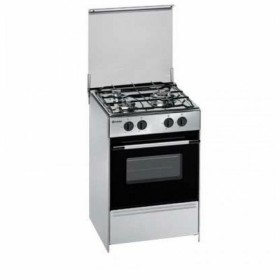 Gas Cooker Meireles G1530DVXNAT 60 cm 53 L Steel Gas Cooker Meireles G1530DVXNAT 60 cm 53 L Steel