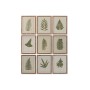 Painting Home ESPRIT Bamboo Crystal 40 x 2,5 x 50 cm (9Units)