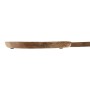 Valet Tray Home ESPRIT Brown Circular 25 x 25 x 2,5 cm