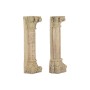 Decorative Figure Home ESPRIT Natural Column Stripped 35 X 25 X 125 CM