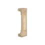Decorative Figure Home ESPRIT Natural Column Stripped 35 X 25 X 125 CM