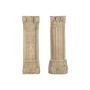 Decorative Figure Home ESPRIT Natural Column Stripped 35 X 25 X 125 CM