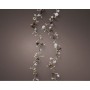 Guirlande de Noël Lumineo Bois Ananas Etoiles 1,20 m