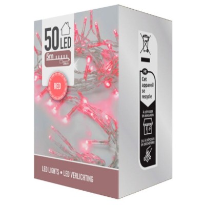 Guirlande lumineuse LED BASIC & CO Vert tendre 5 m