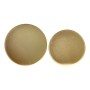 Decorative Plate Decoris Golden (2 Units)
