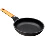 Poêle BRA Aluminium forgé Ø 20 cm Noir Orange