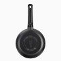 Poêle BRA Aluminium forgé Ø 20 cm Noir Orange