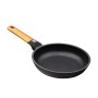 Poêle BRA Aluminium forgé Ø 20 cm Noir Orange