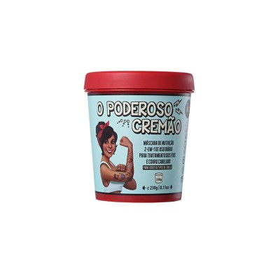 Masque pour cheveux Lola Cosmetics O Poderoso Mascarilla 230 g