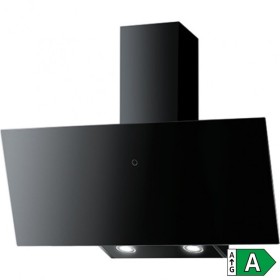 Hotte standard Mepamsa CUADRO 90 Noir 90 cm 61 dB 580 m3/h Hotte standard Mepamsa CUADRO 90 Noir 90 cm 61 dB 580 m3/h