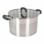 Casserole Quttin Ø 28 x 11 cm Steel (2 Units)