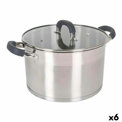 Casserole Inde 1,7 L ø 18 x 7 cm Steel (6 Units)
