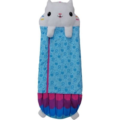 Blanket Gabby's Dollhouse Multicolour Pink animals