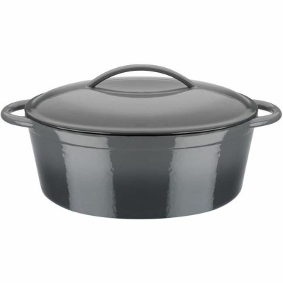 Casserole with lid GSW Grey Cast Iron