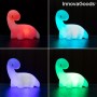 Lampe LED multicolore Dinosaure Lightosaurus InnovaGoods IG815318 (Reconditionné A)