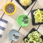 Vegetable Spiral Cutter and Grater with Recipes Vigizer InnovaGoods (Refurbished A)