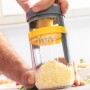 Coupe-légumes en Spirale et Râpe à Légumes avec Recettes Vigizer InnovaGoods (Reconditionné A)