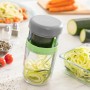 Coupe-légumes en Spirale et Râpe à Légumes avec Recettes Vigizer InnovaGoods (Reconditionné A)