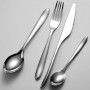 Cutlery Arthur Martin AM0211 Grey Stainless steel 24 Pieces