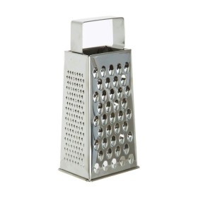Gratoir 4 côtés Acier inoxydable (24 x 11 x 7,5 cm) Gratoir 4 côtés Acier inoxydable (24 x 11 x 7,5 cm)