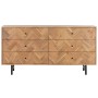 Chest of drawers Home ESPRIT Modern 150 x 40 x 76 cm
