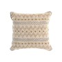 Coussin Home ESPRIT Beige Ikat 45 x 45 x 15 cm