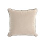 Coussin Home ESPRIT Beige Ikat 45 x 45 x 15 cm