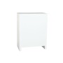 Chest of drawers Home ESPRIT White Natural Mediterranean 80 x 42 x 106 cm