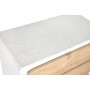 Chest of drawers Home ESPRIT White Natural Mediterranean 80 x 42 x 106 cm